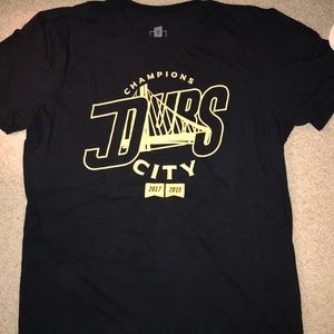 Warriors (dubs) Champion Shirt 2017/2015